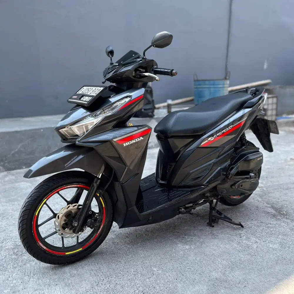 Honda Vario 125 Led Old 2018 Warna Abu abu Pajak Hidup Harga Nego