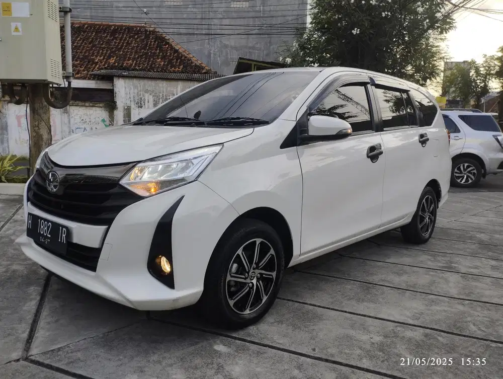 Toyota Calya 2022 Bensin