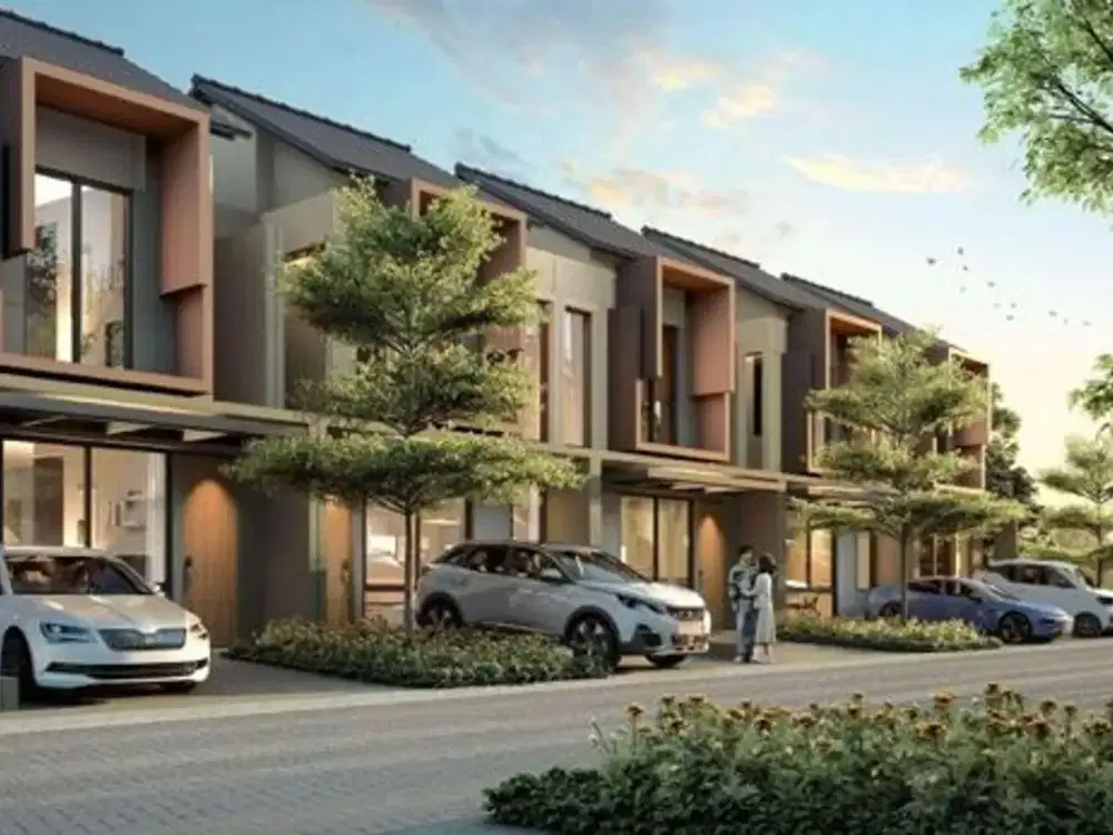 Dijual Rumah Viera Cluster Lynelle, Hunian Modern & Nyaman di Kawasan Premium BSD