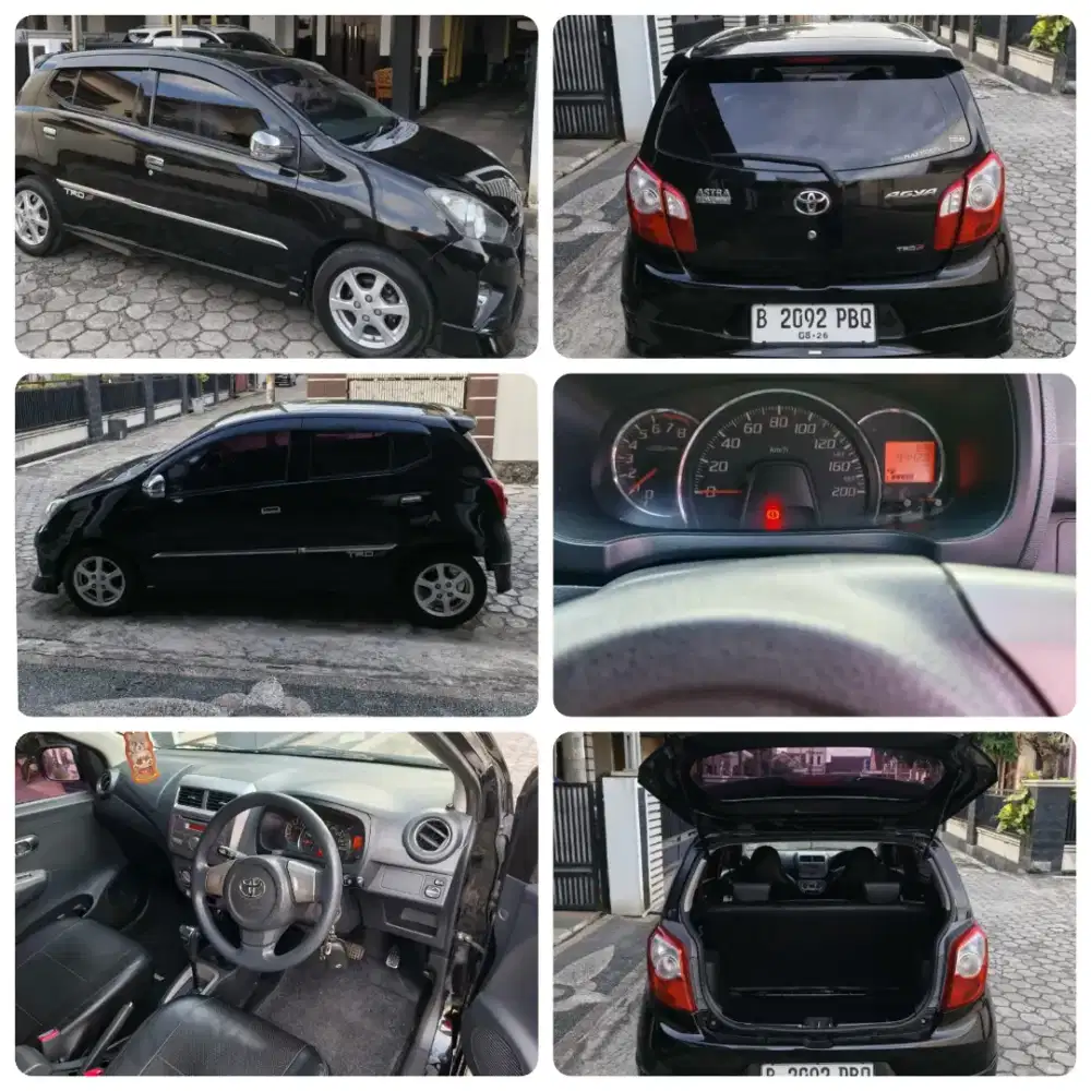 Agya matic 2021 lincah noken balam