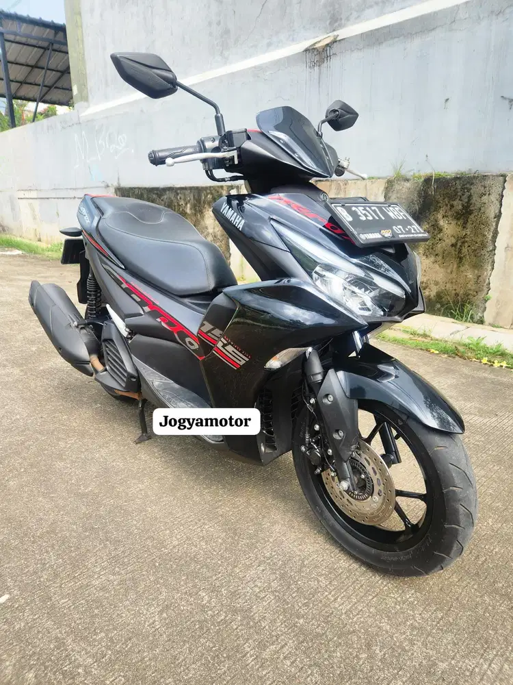 (B) Yamaha new aerox con 155 2022