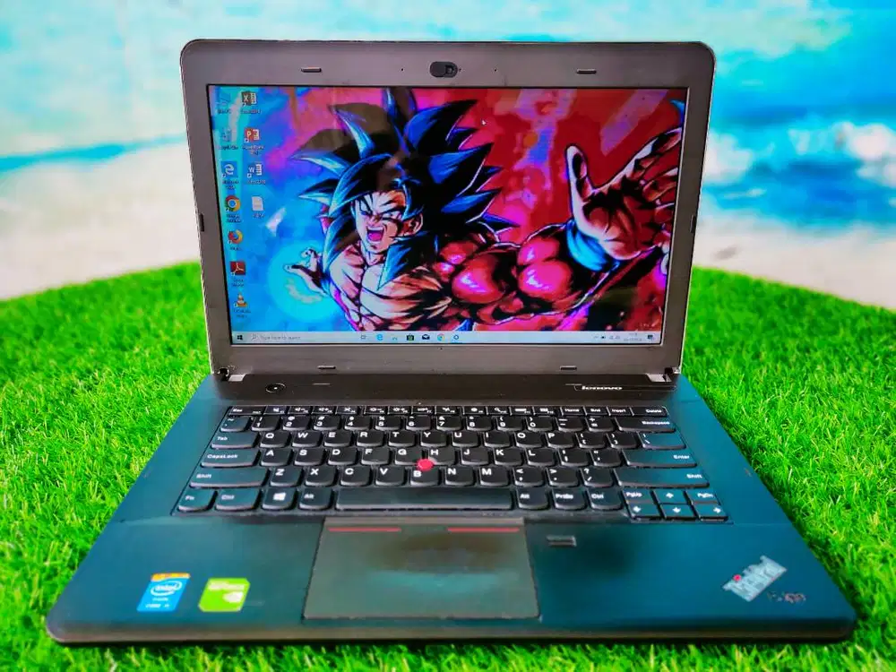 LENOVO E431 i5 DUAL VGA 8GB SSD 128GB & HDD 500GB RENDER GAMING CODING