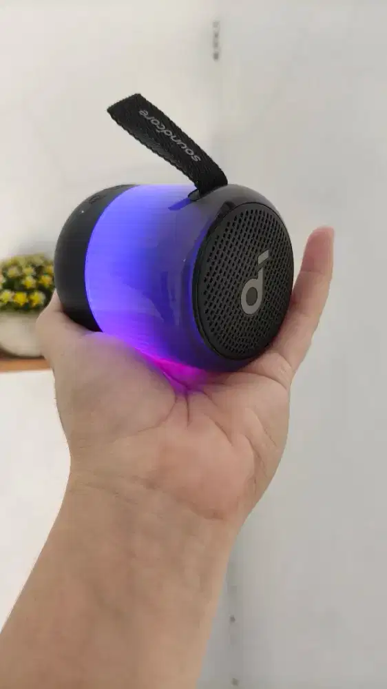 Anker Soundcore Glow Mini Bluetooth Speaker Lile New