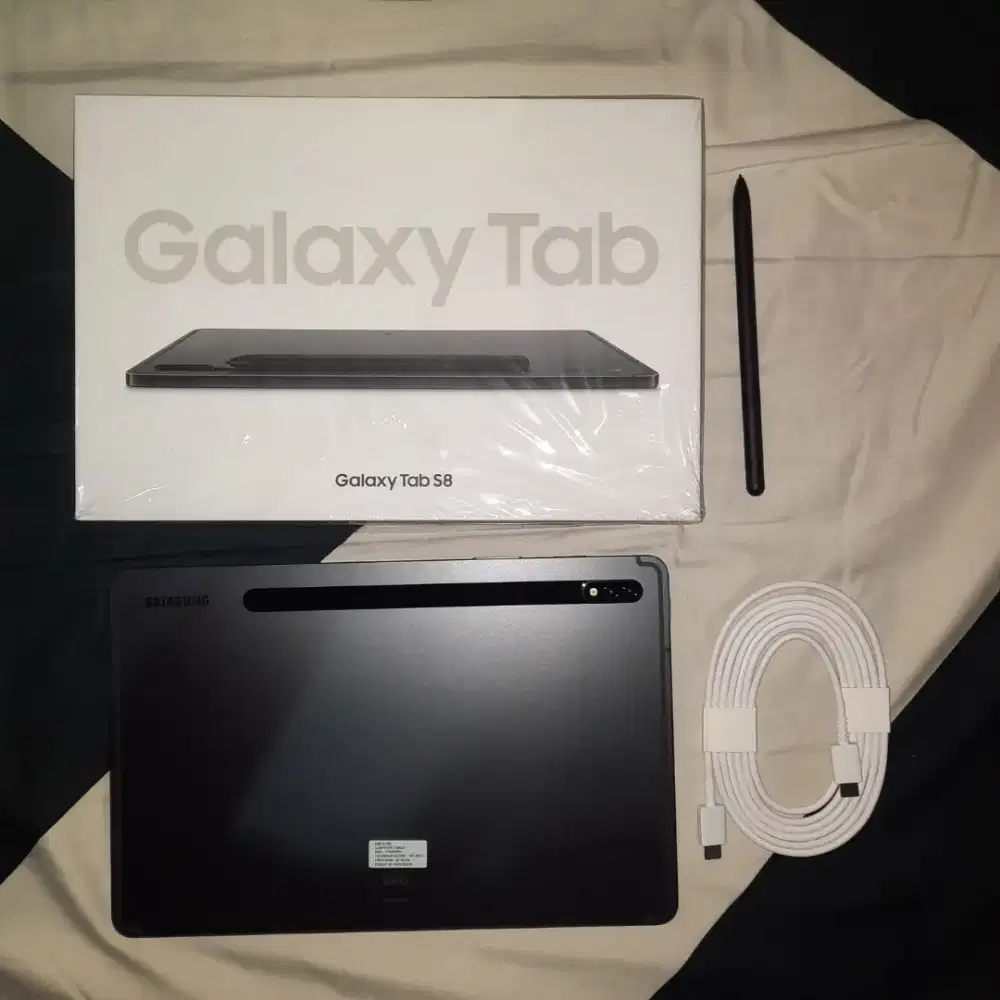 SAMSUNG TAB S8 Full Set + Box