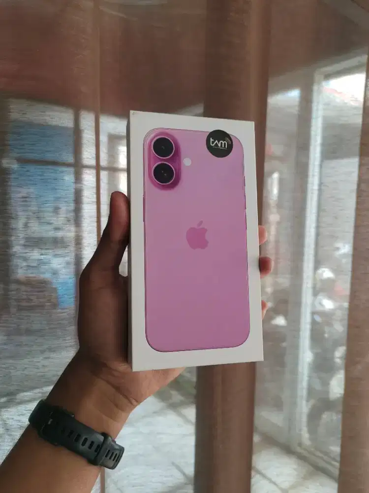 iPhone 16 256GB Pink