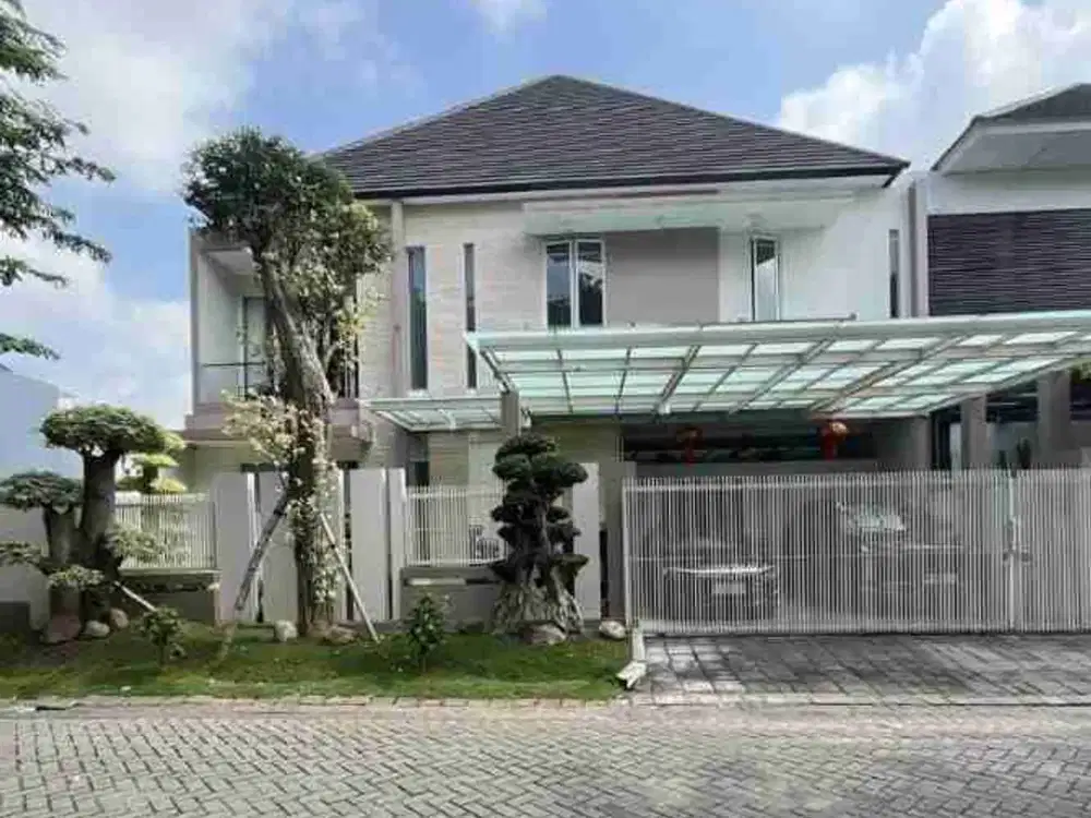Dijual Rumah Perumahan Pakuwon Indah Cluster Imperial Golf, Kel. Lidah Kulon, Kec. Lakarsantri, Surabaya