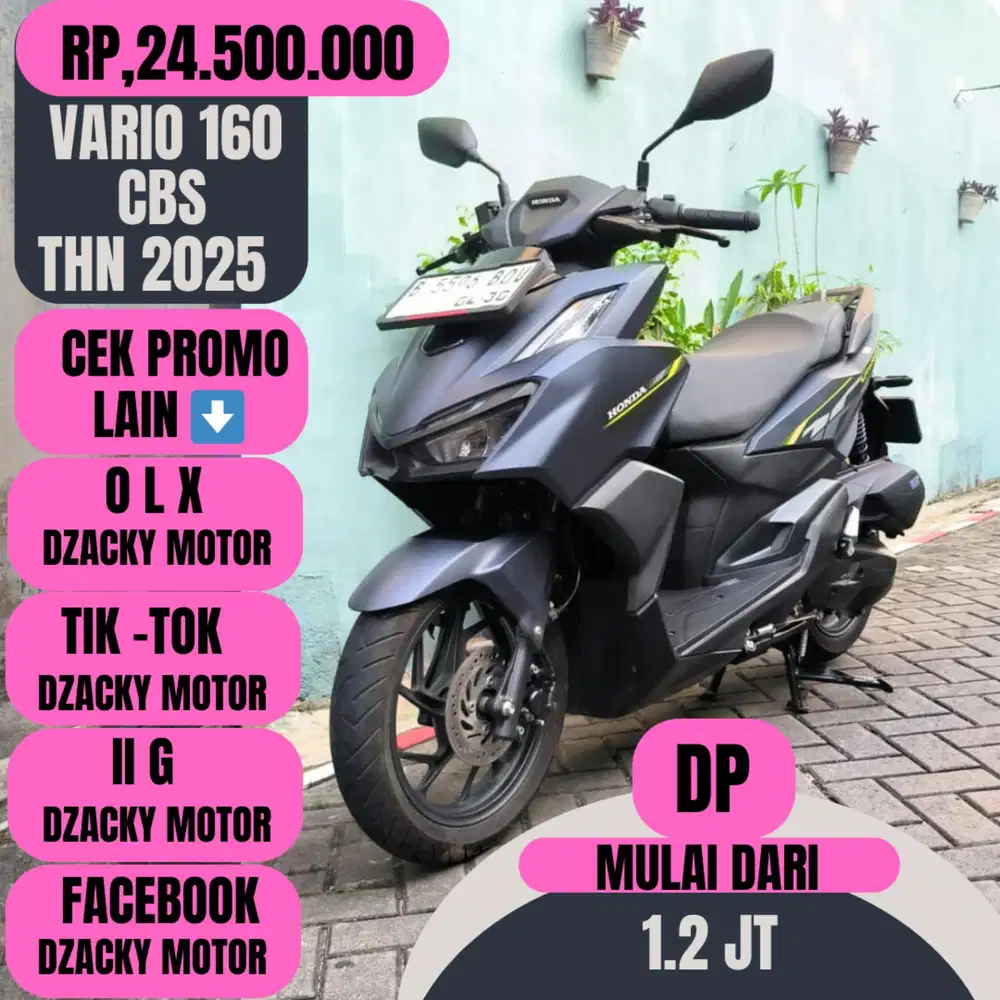 VARIO 160 CBS THN 2025