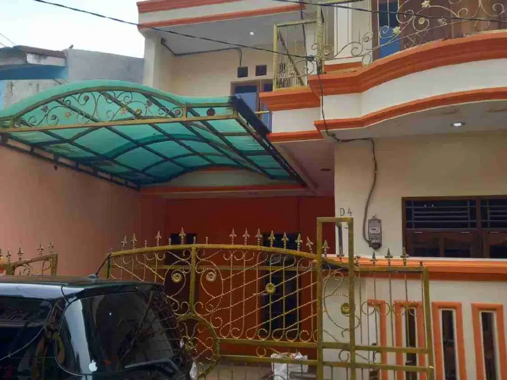 Dijual Rumah Siap Huni Bagus LT 77 mtr Tingkat/900 jt Pondok Permai Bekasi Timur