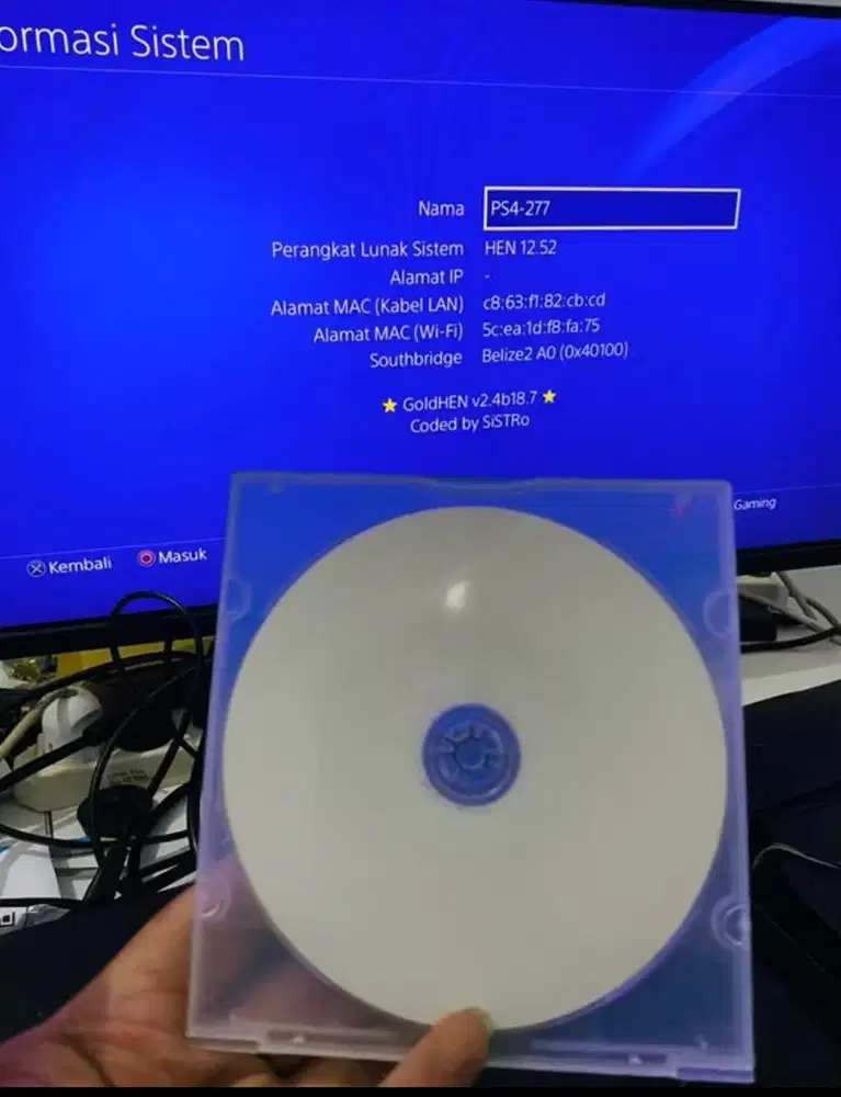 Aktivasi ps4 fw 9.00-12.52