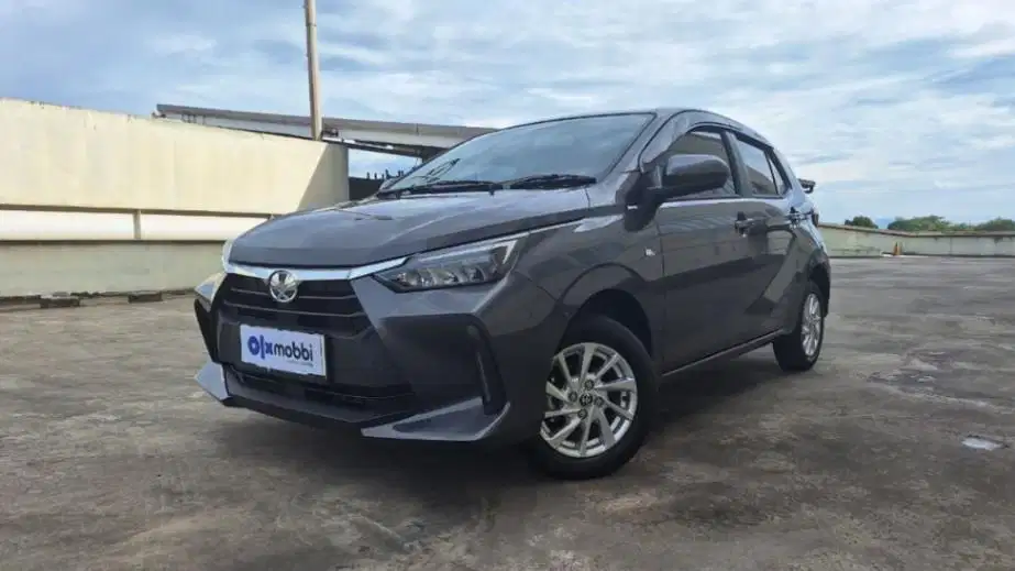 PROMO Toyota Agya 1.2 G Bensin-MT 2024 FBM