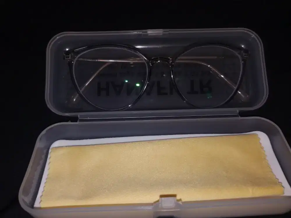 Kacamata Bulat Korea