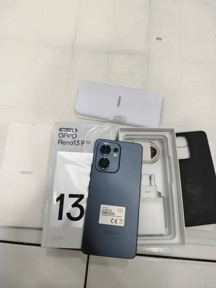 Oppo Reno 13F 5G 12/256 fullset mulus nominus