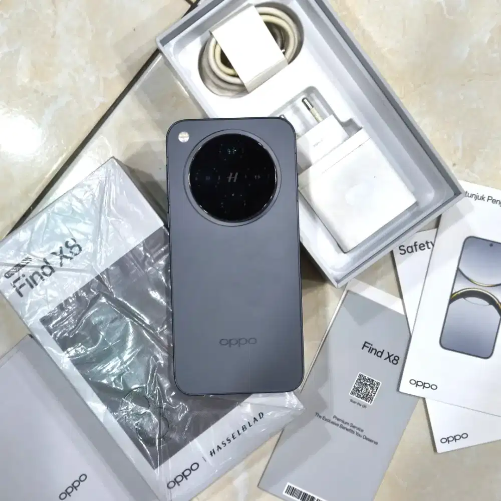 oppo find x8 256GB resmi mulus