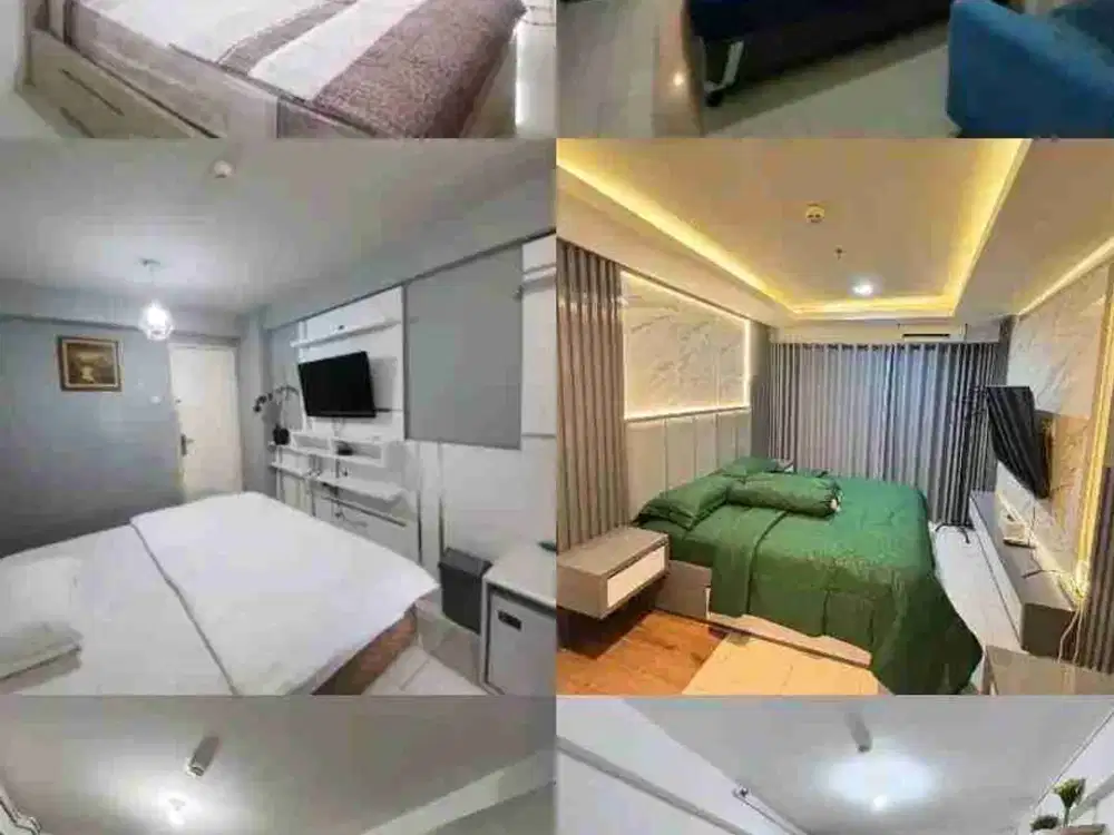 unit sewa apartemen Bassura harian bulanan tahunan