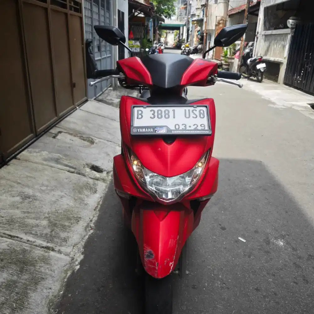 Dijual Yamaha Freego S keyless 2019 Km19rb an Warna Merah