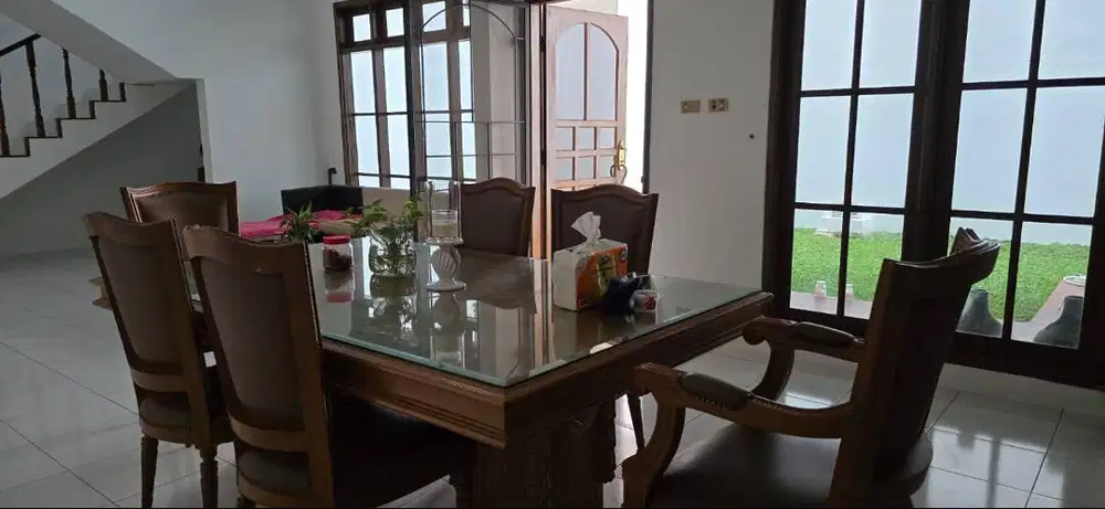 Jual rumah tanah sangat luas Strategis dekat mrt lebak bulus cireunde