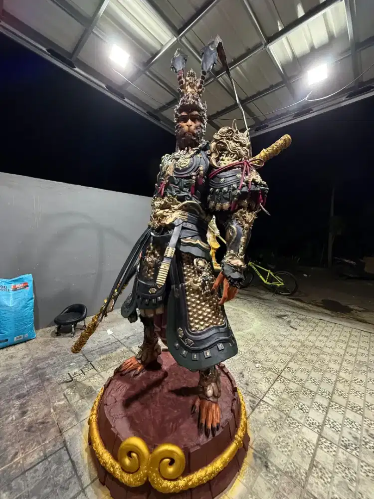 Patung wukong 3D printing