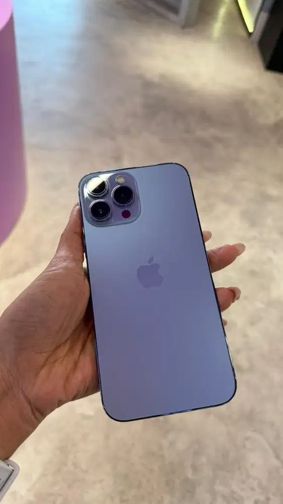 Iphone 13 pro max 128 gb Sierra blue