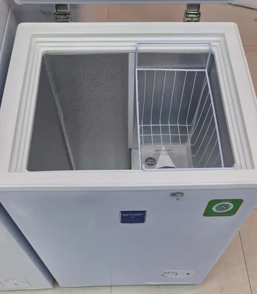 Freezer Box Sharp 120 Liter friser
