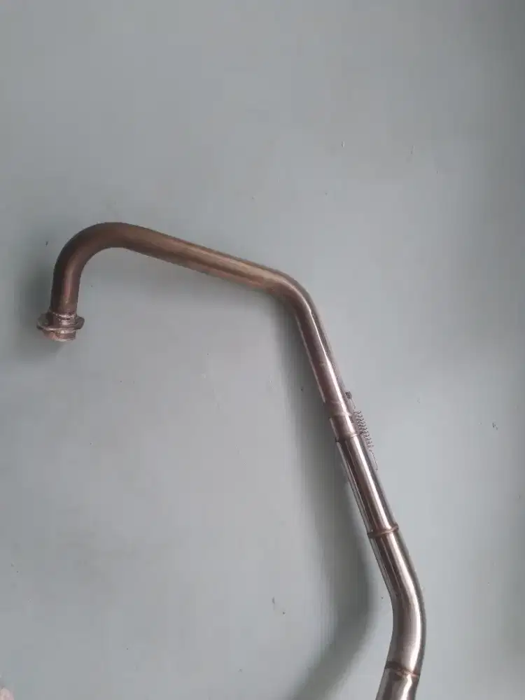 Jual knalpot bekas pakai motor byson karbu
