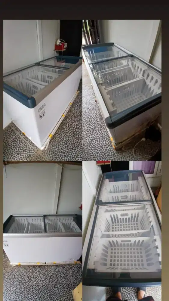 Fleezer box Gea 516ltr