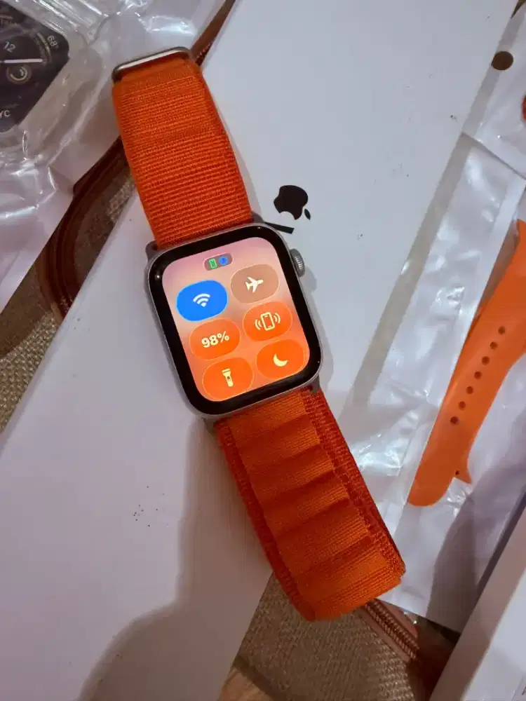 APPLE WATCH SE GEN 2 SZ 44MM IBOX R3SMI MULUS FULLSET