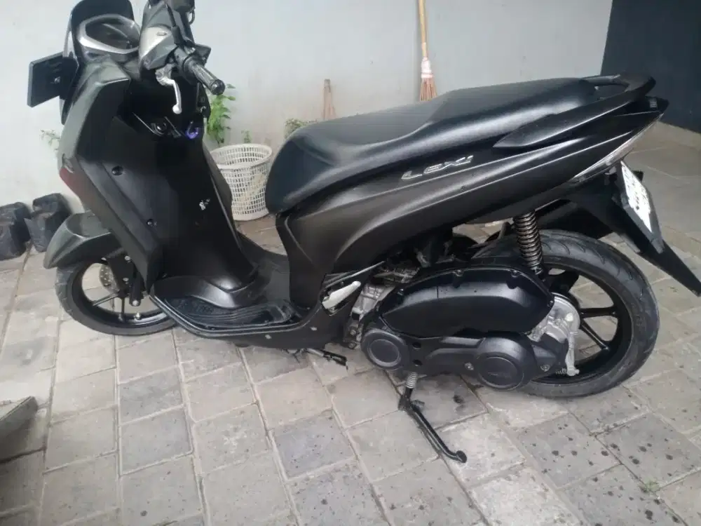 yamaha lexi 2018 mulus