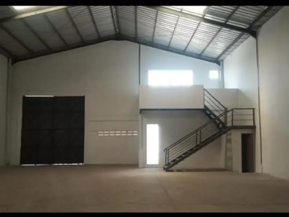 Disewakan Gudang Laksana Bussines Park Teluk Naga Tangerang 3 unit Gandeng