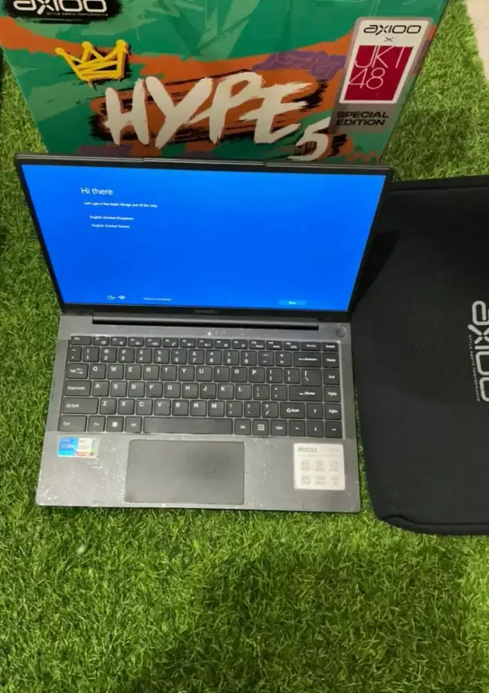 Axioo hype 5 garansi on