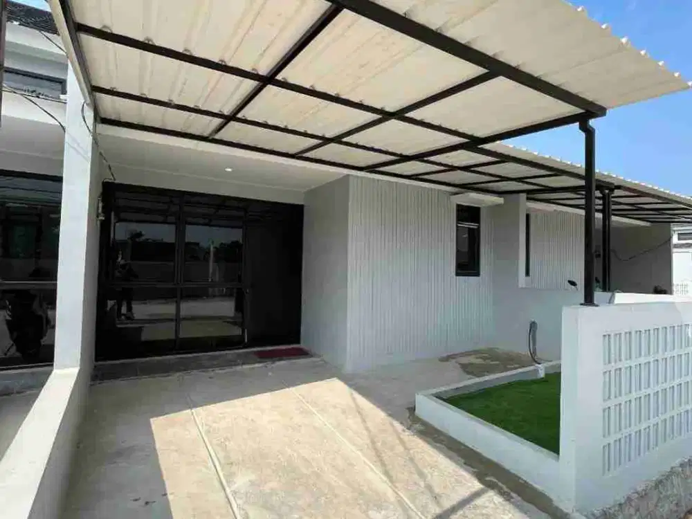 Rumah komersil dekat stasiu  cibitung