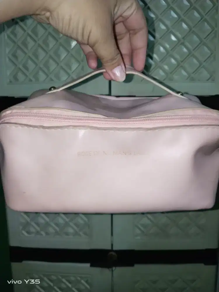 Travel Pouch Kosmetik Pink