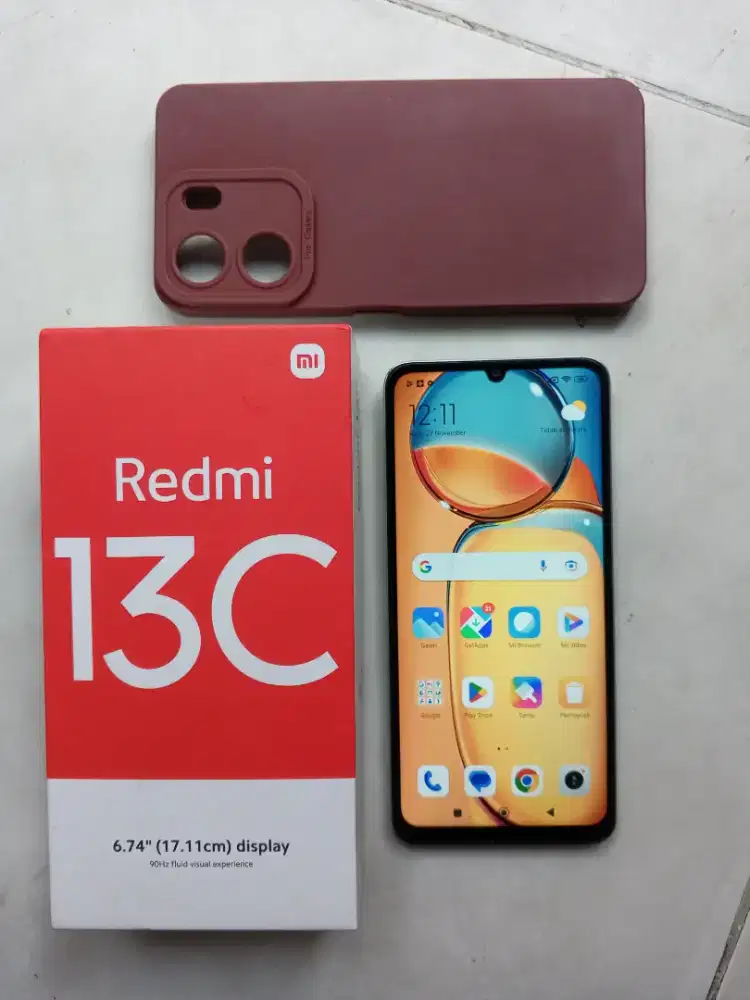 Xiomi 13C Lengkap Ram 8/256 Siiap pakaii