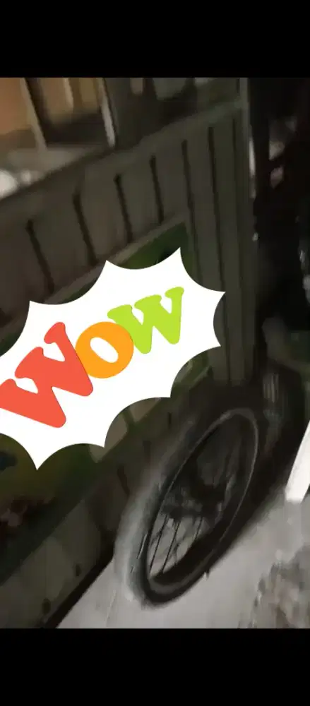 Gerobak untuk jualan