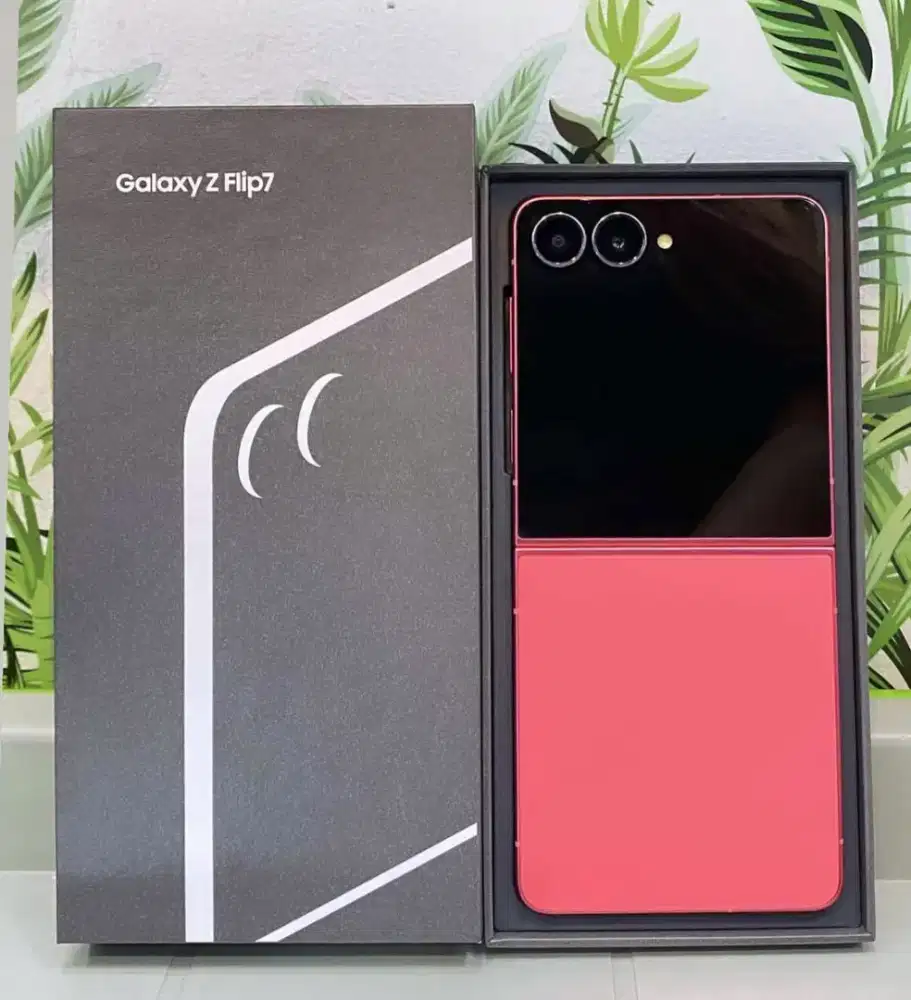 Samsung Galaxy Z Flip 7, 12/256, Garansi Resmi Samsung Indonesia.