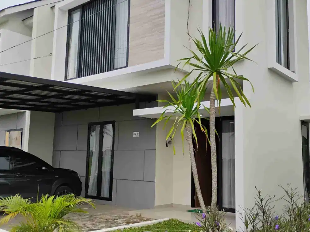 Rumah 2 lantai murah dijual cepat di Krian Sidoarjo