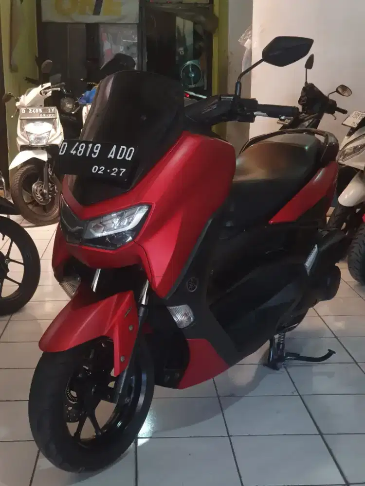 Yamaha New Nmax Connected ABS Tahun 2022