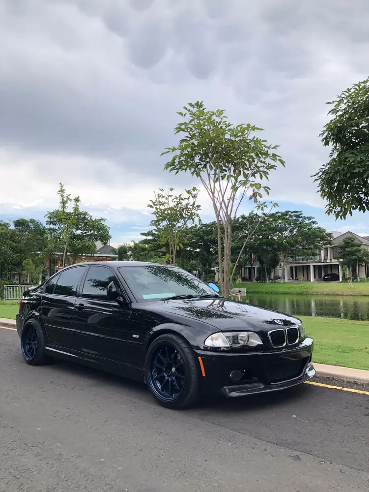 Dijual BMW E46 318i 2001 Automatic Triptonic