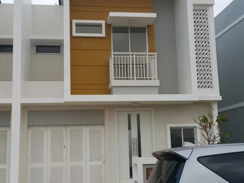 Rumah Amanda Summarecon Bandung Lebar 7 Posisi Depan Cluster