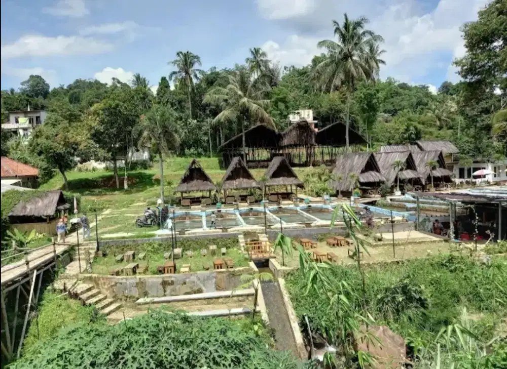 Di jual tanah luas 5400 m² daerah cinagara kabupaten bogor