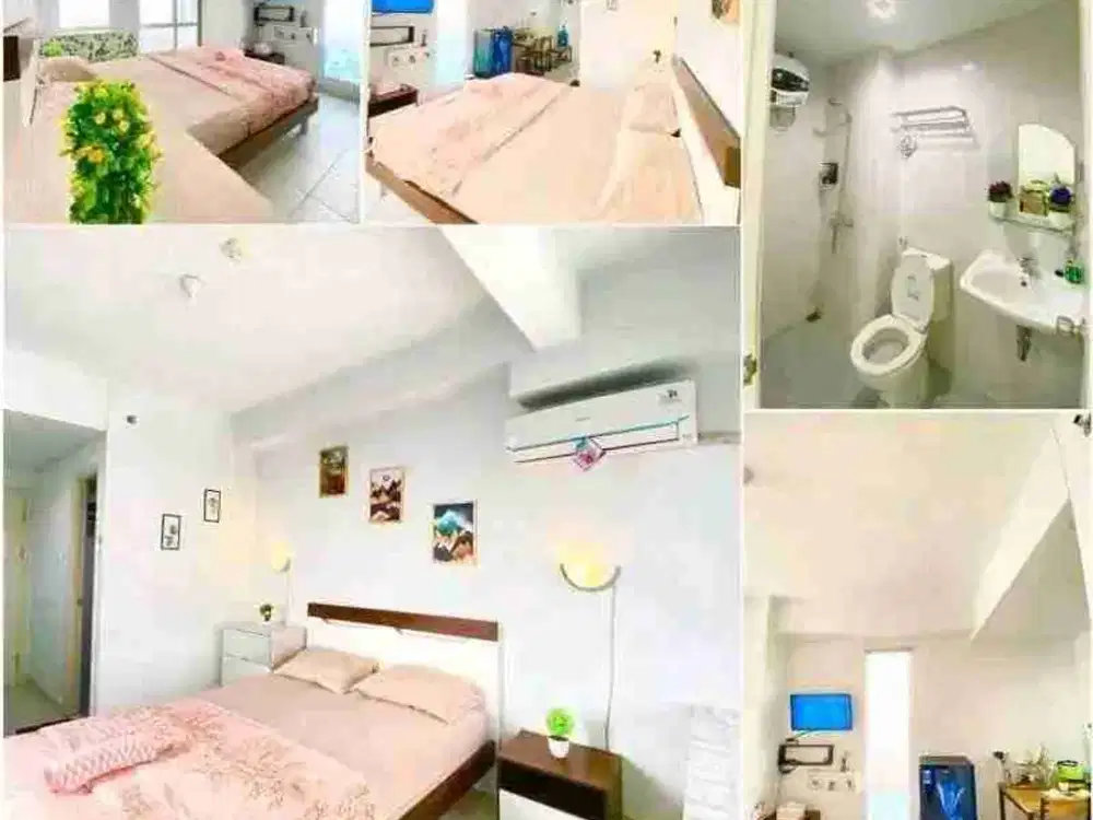 unit sewa apartemen Bassura city harian bulanan tahunan