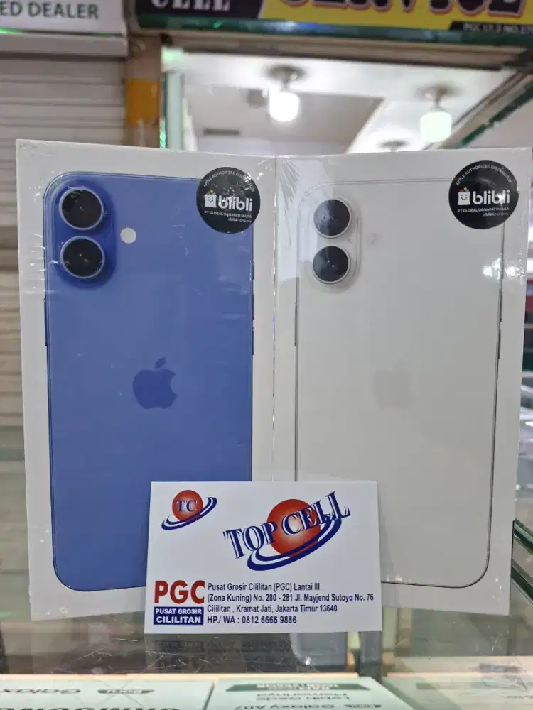 Iphone 16 128gb Garansi Resmi Promo