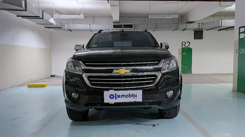 TDP 13JT Chevrolet Trailblazer 2.5 LTZ Solar-AT Coklat 2018