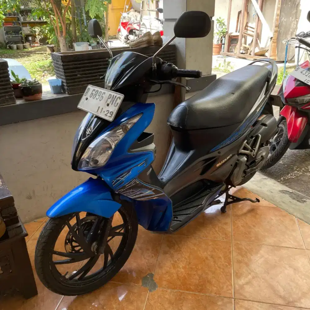 suzuki skywave 2009