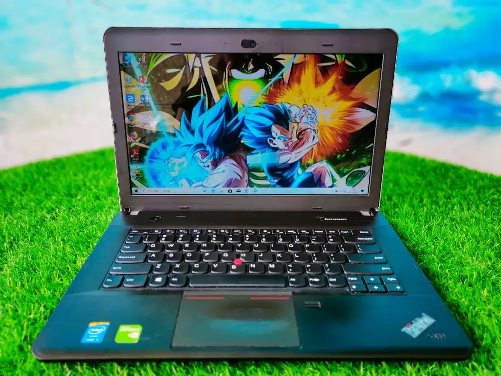 LENOVO E431 i5 DUAL VGA 8GB SSD 128GB & HDD 500GB RENDER GAMING CODING