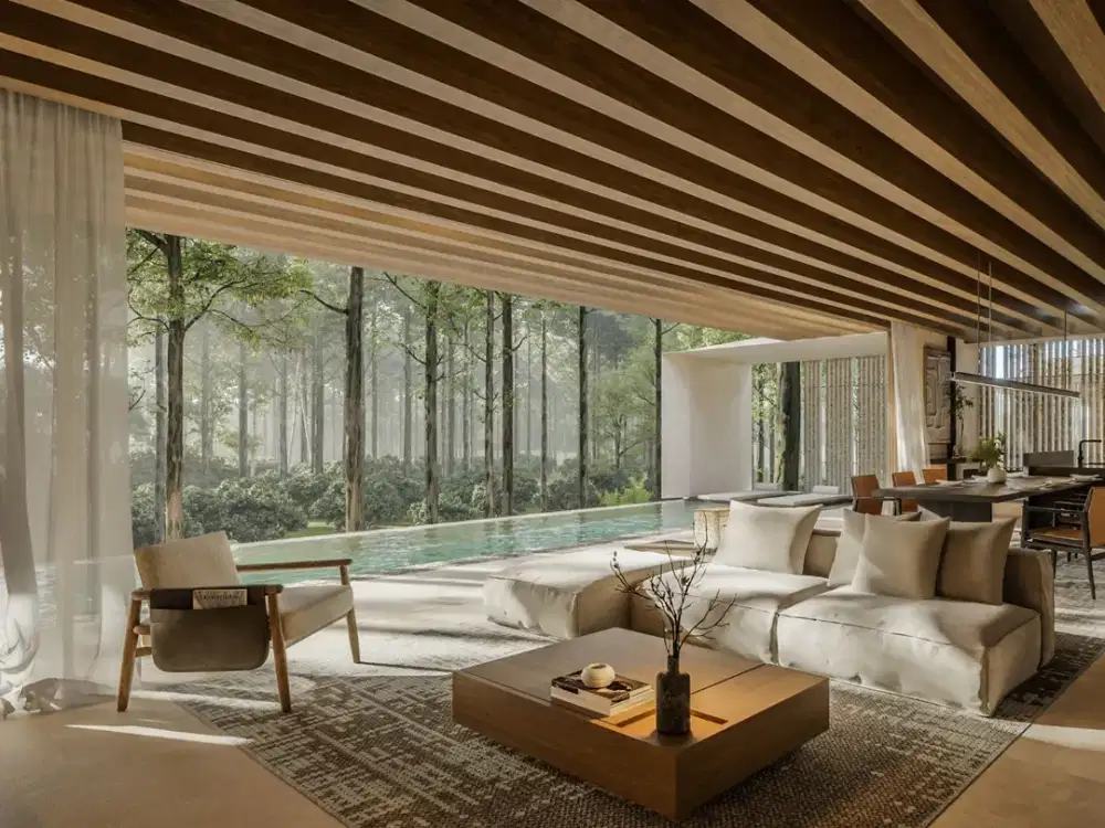 Villa Mewah dengan Konsep Wellness di Tengah Hutan Canggu