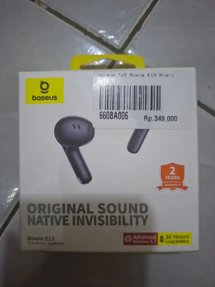 Tws baseus Bowie E13