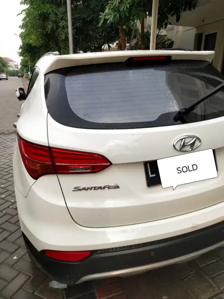 Hyundai santafe crdi santafe diesel