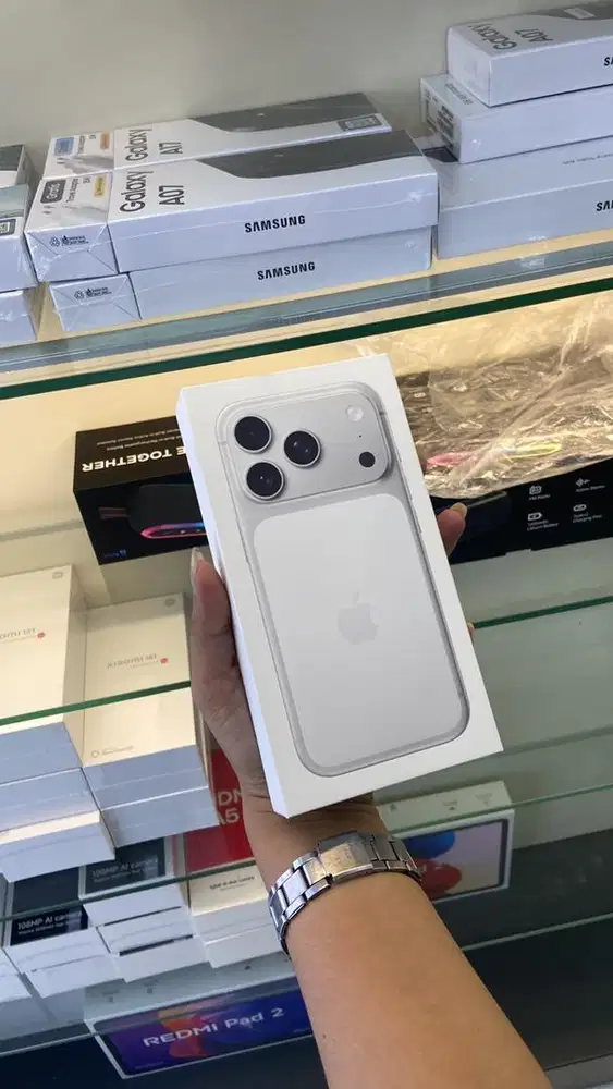 iPhone 17 Pro 512GB Silver