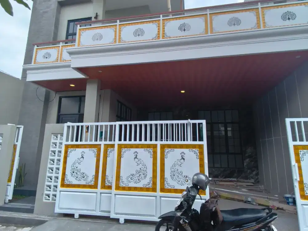 Rumah Siap Huni DI Jakal Km.10, Dalam Perumahan One Gate System, Carport 2 Mobil