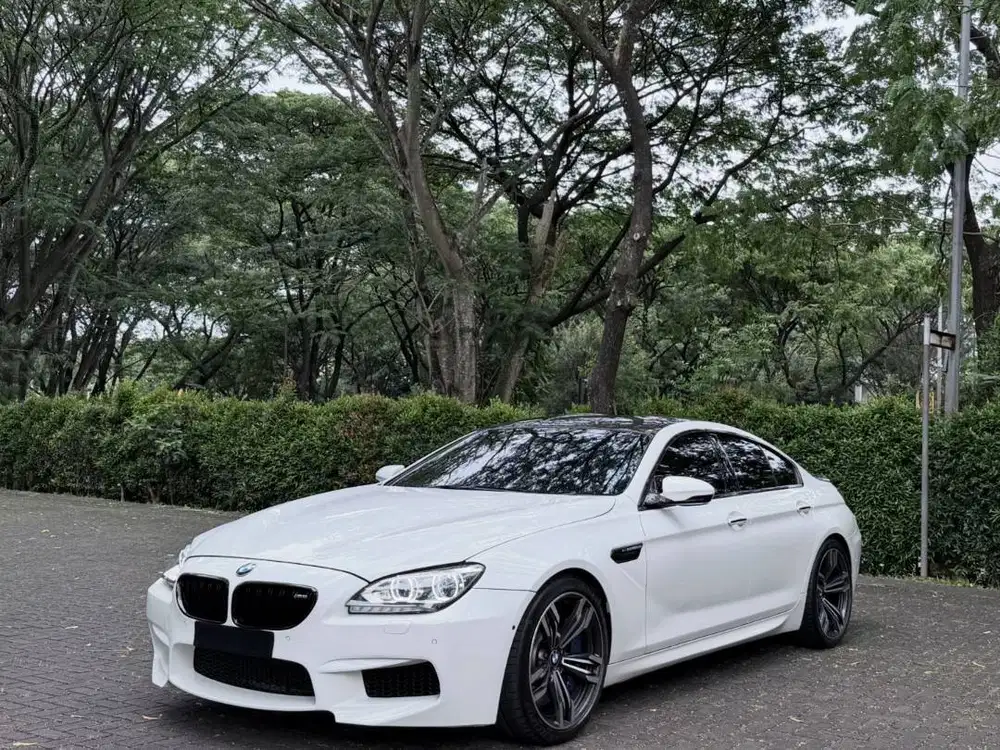 (Full Record)BMW M6 2013 Gran Coupe F06